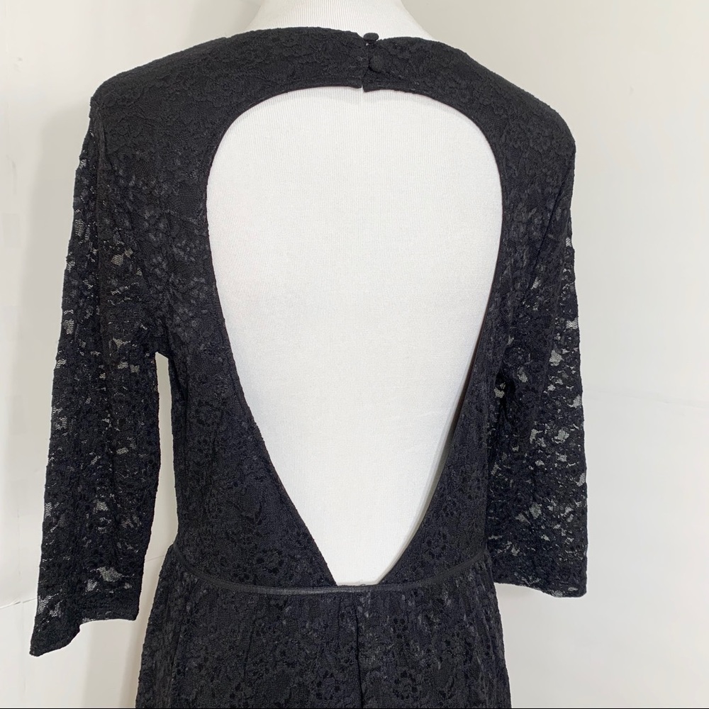 SOLD-NWT Victoria’s Secret Lace Backless Dress - Picture 5 of 8